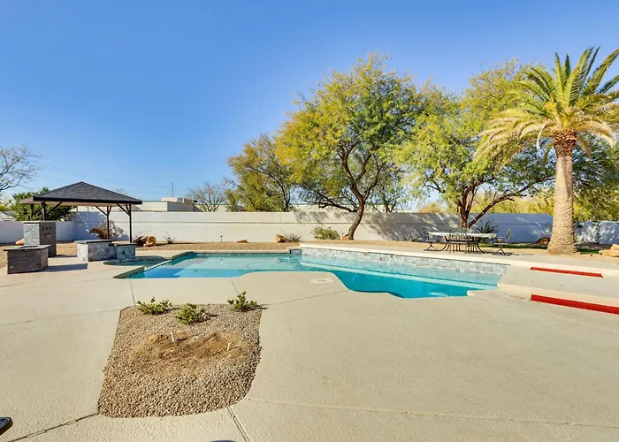 Luxury W/ Private Pool & Gas Grill Ferienhaus *