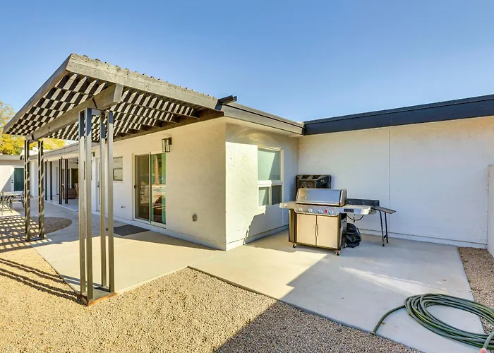 Ferienhaus Luxury W/ Private Pool & Gas Grill Scottsdale