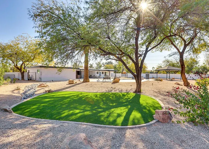 Luxury W/ Private Pool & Gas Grill Scottsdale