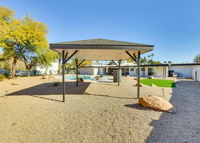 Luxury W/ Private Pool & Gas Grill Ferienhaus *