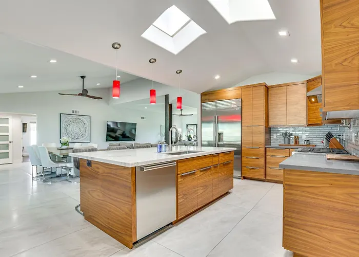Ferienhaus Luxury W/ Private Pool & Gas Grill *