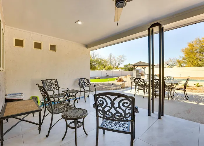 Ferienhaus Luxury W/ Private Pool & Gas Grill Scottsdale